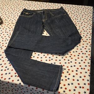 Judy Blue Women's Dark Blue Straight Leg Jeans